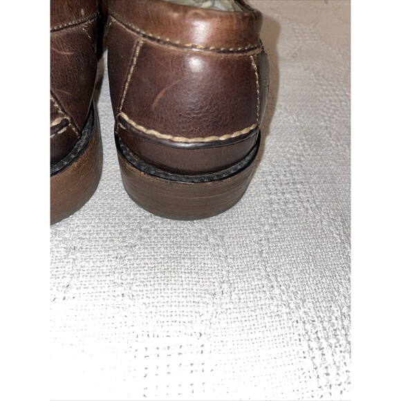 Frye Men’s Casual Loafer Size 9.5 M Brown Leather Comfort Relaxed Going Out main image 9